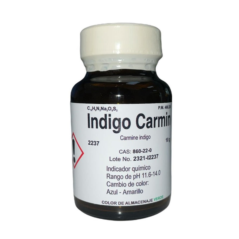 Indigo Carmin R.A. De 10 G Fagalab ID-1645340