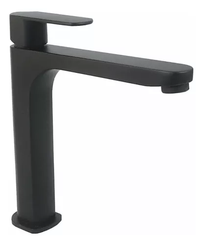 Monomando Alto para Lavabo Negro Mate 4440.2 Dica