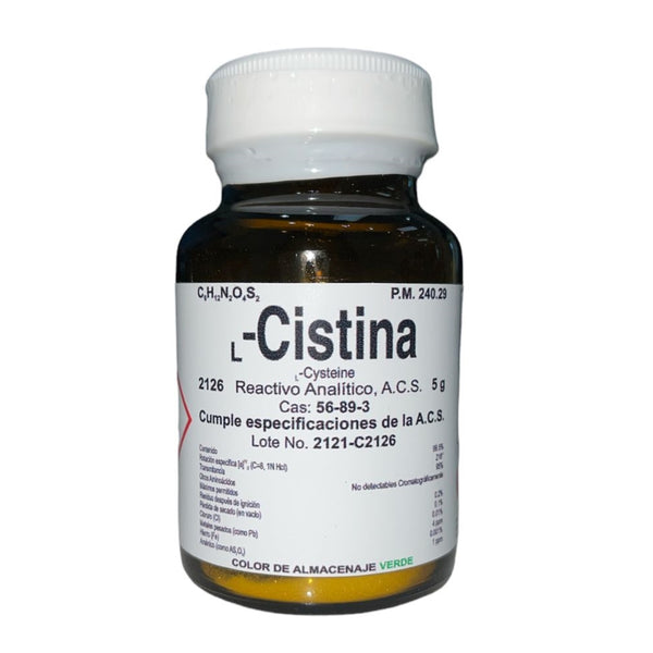 L- Cistina de 5 G Fagalab