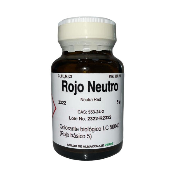 Rojo Neutro 5 G Fagalab Colorante ID-1700886