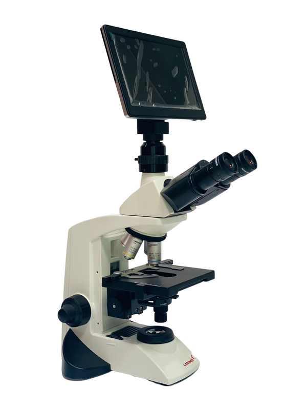 Microscopio Lx400 C/ Camara Tablet 9 Pulgadas Labomed