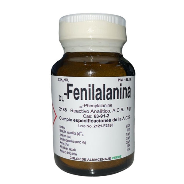L- Fenilalanina de 5 G Fagalab