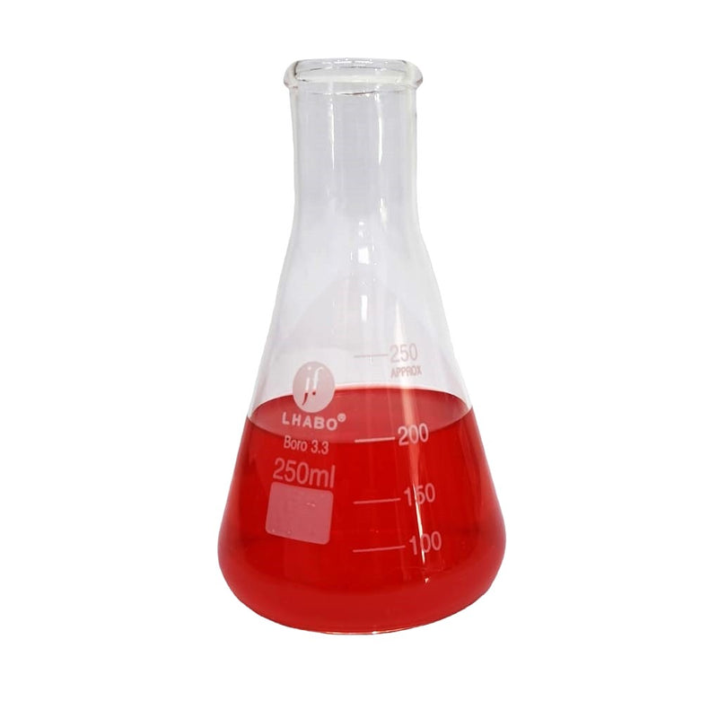 Matraz Erlenmeyer 250 Ml Vidrio Jf Lhabo ID-2237987