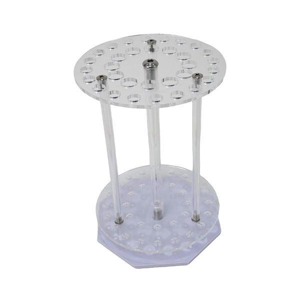 Soporte de Acrilico para Pipetas Serologicas 32 Orificios Jf Lhabo