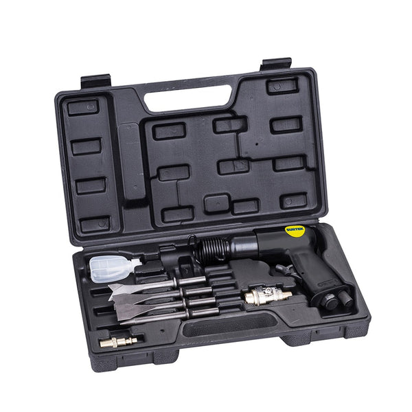 Juego Martillo Neumatico 4 Cinceles Ma534k Surtek