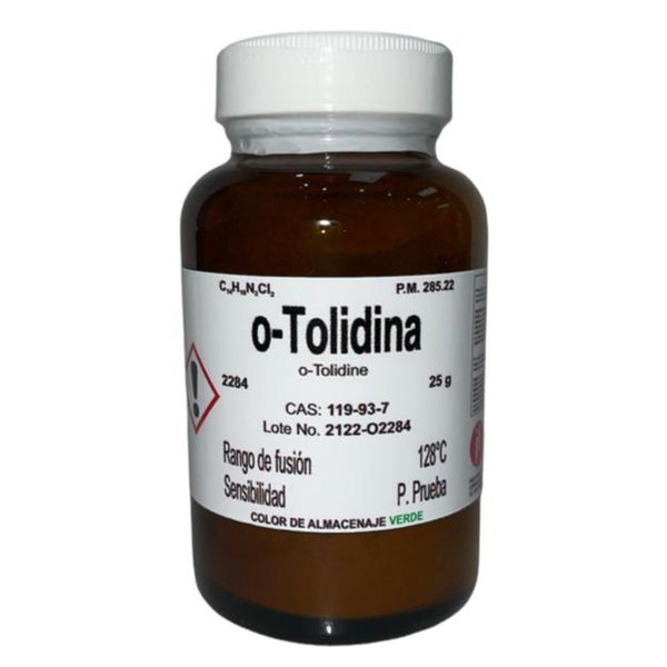 O-tolidina 25 G Fagalab Colorante