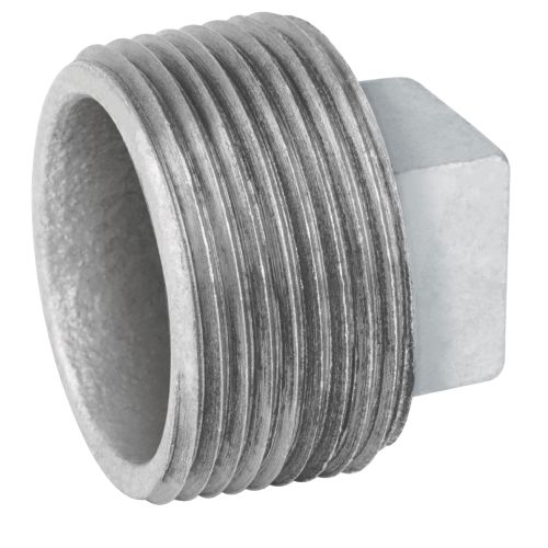 Tapon Macho Galvanizado 1/2'' 10 Piezas 47494 Foset ID-2138144