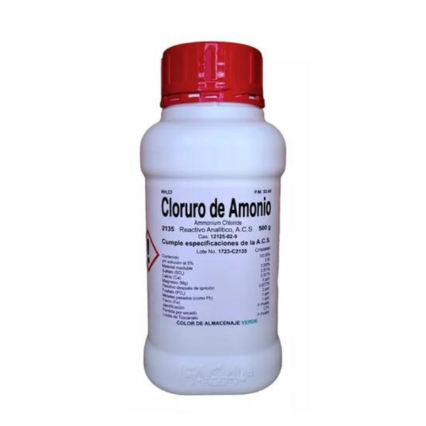 Cloruro De Amonio 500G Fagalab ID-2742287