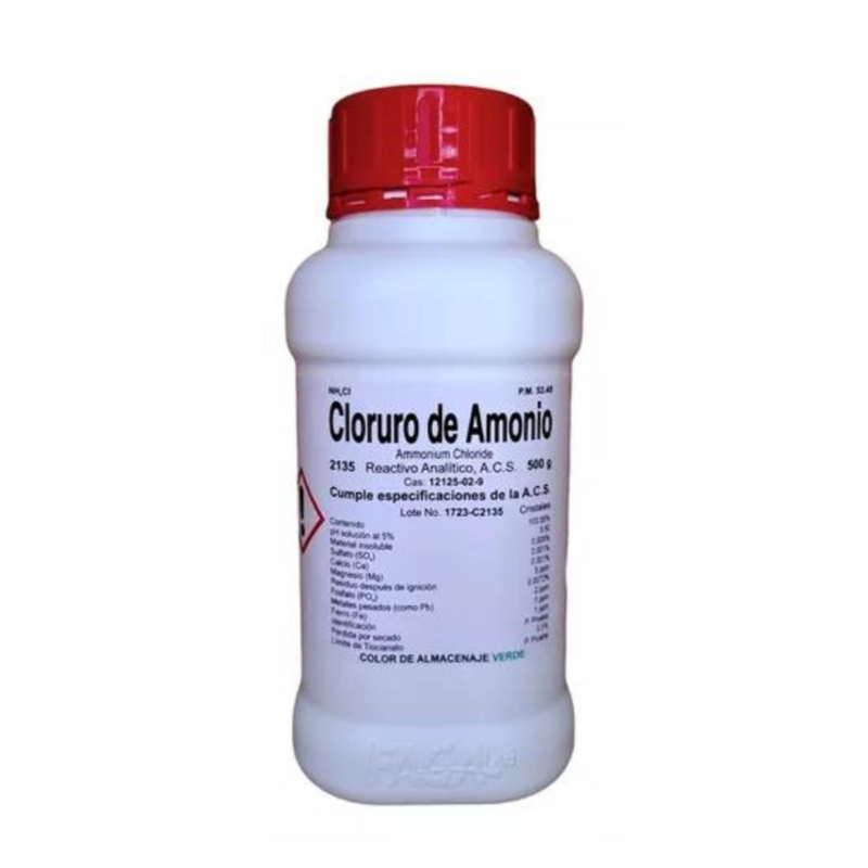 Cloruro De Amonio 500G Fagalab ID-2742287