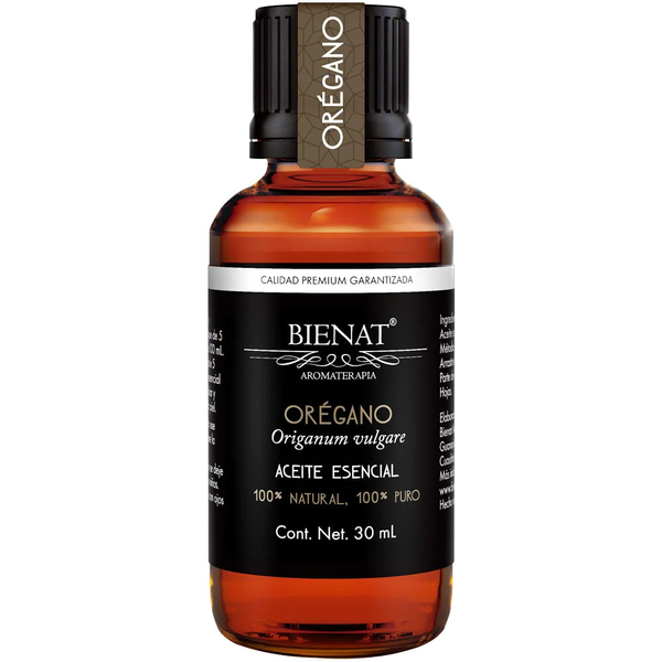 Aceite Esencial Oregano 30ml Bienat
