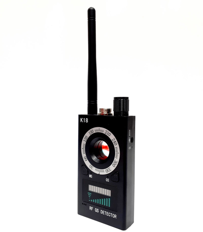 K18 Rf Detector Señal Espía Cámara Escucha Tracker Jf Lhabo ID-2079479