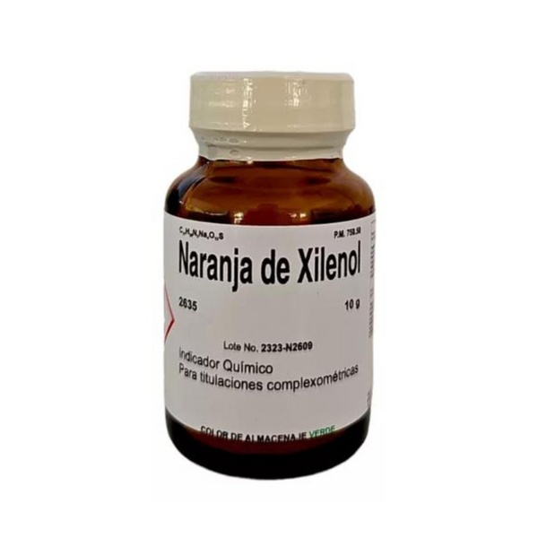 Naranja de Xilenol 10g Fagalab