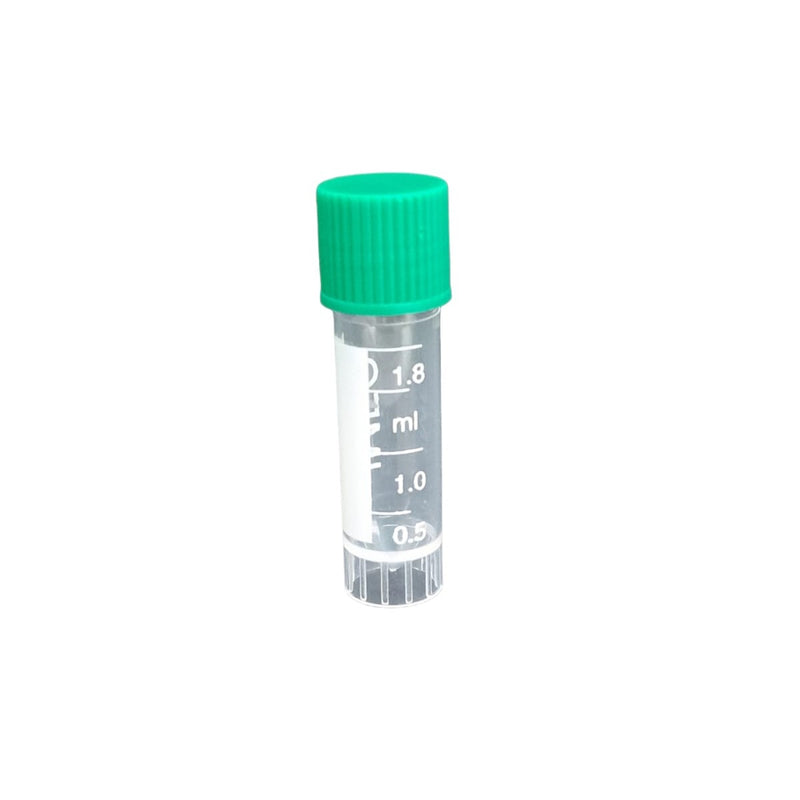 Tubo De Congelación De Plástico Crioviales 1.8 Ml 100 Pzas Jf Lhabo ID-2215433