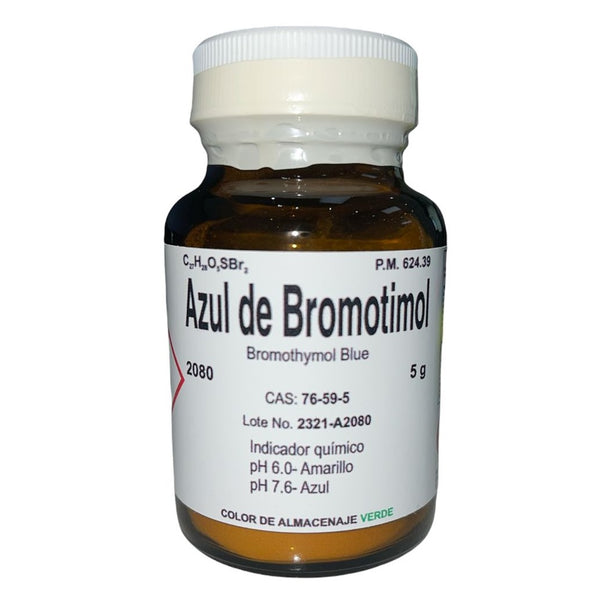 Azul De Bromotimol 5 G Fagalab Colorante ID-1643892