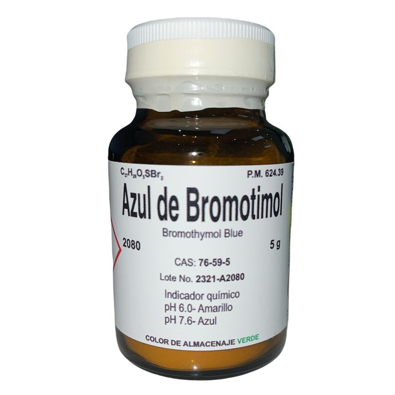 Azul De Bromotimol 5 G Fagalab Colorante ID-1643892