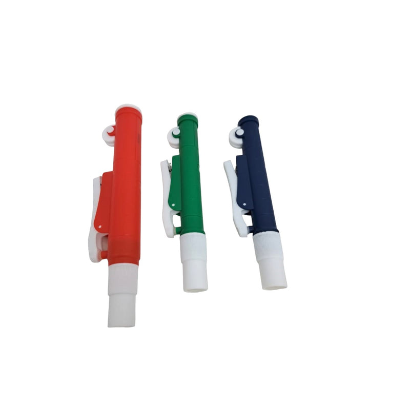 Succionador De Pipetas 2, 10 Y 25 Ml Paquete Con 3 Piezas Jf Lhabo ID-2466877