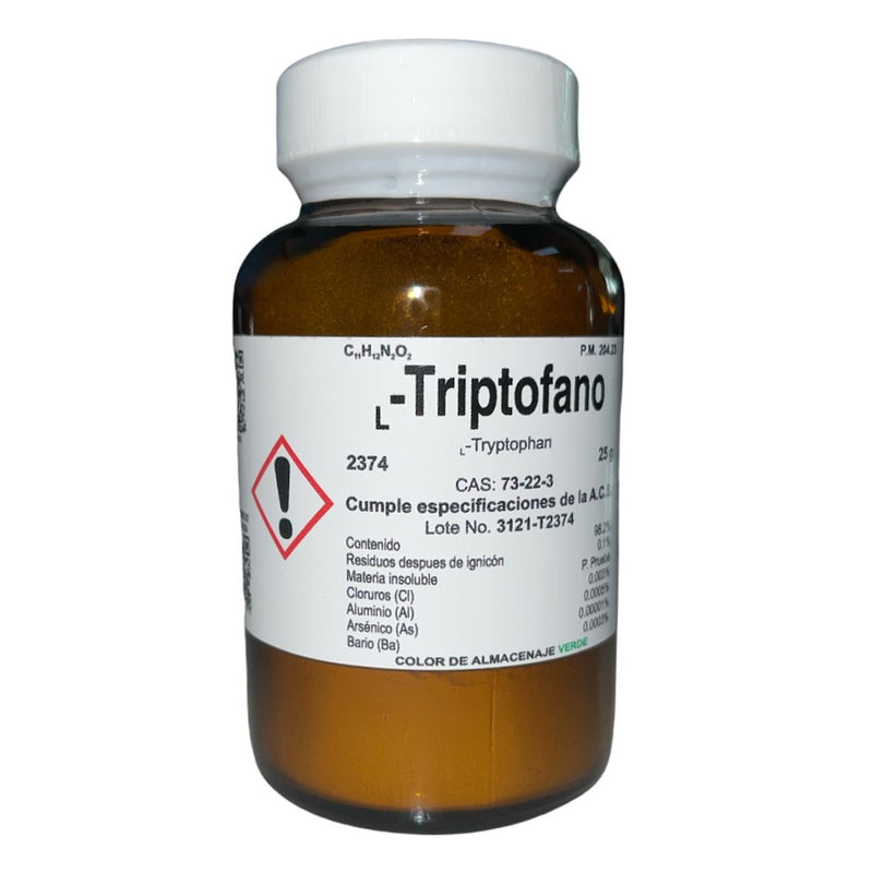 L- Triptofano De 25 G Fagalab ID-1669838