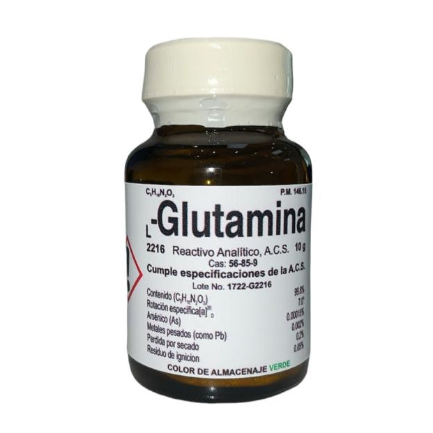 L- Glutamina De 10 G Fagalab ID-1713652