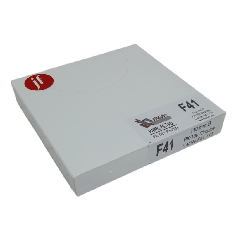 Papel Filtro Cuantitativo C/100 F41-110 Fagalab ID-1649177