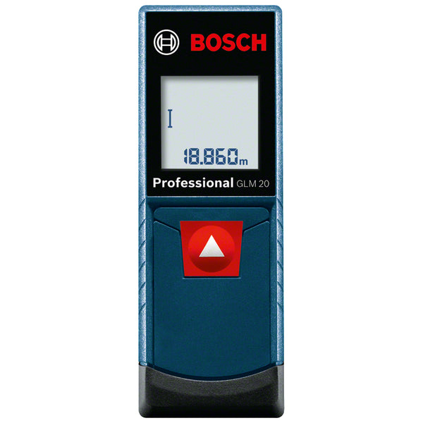Medidor de Distancia Telemetro Laser Glm 20 0601072eg0 Bosch