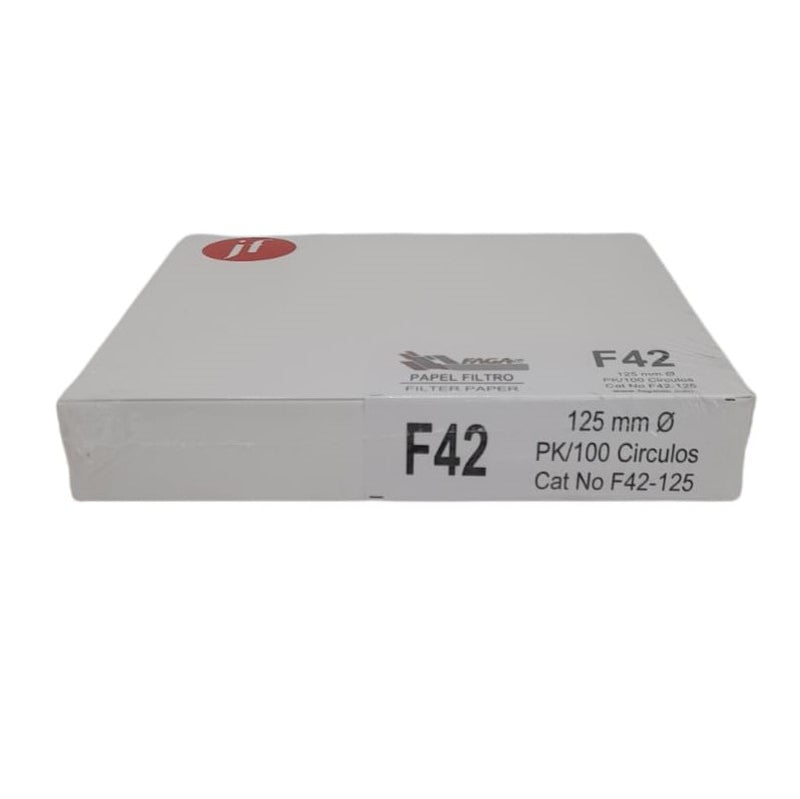 Papel Filtro Cuantitativo C/100 F42-125 Fagalab ID-1652623