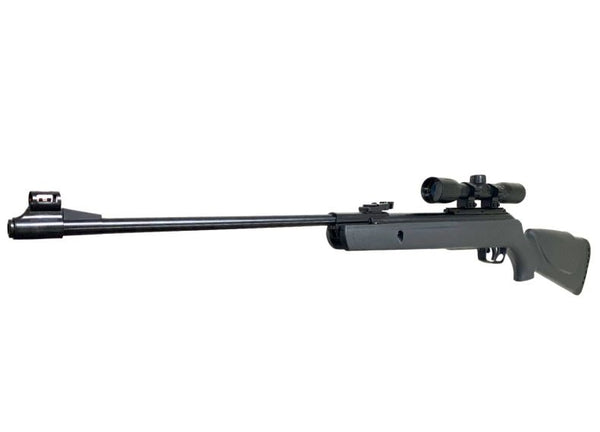 Rifle Deportivo Big Cat 1000 Alta Potencia C/ Mira 5.5 Gamo