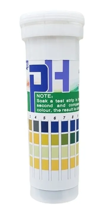 Papel Ph Universal 0-14 Medidor En Tiras Jf Lhabo ID-2080369