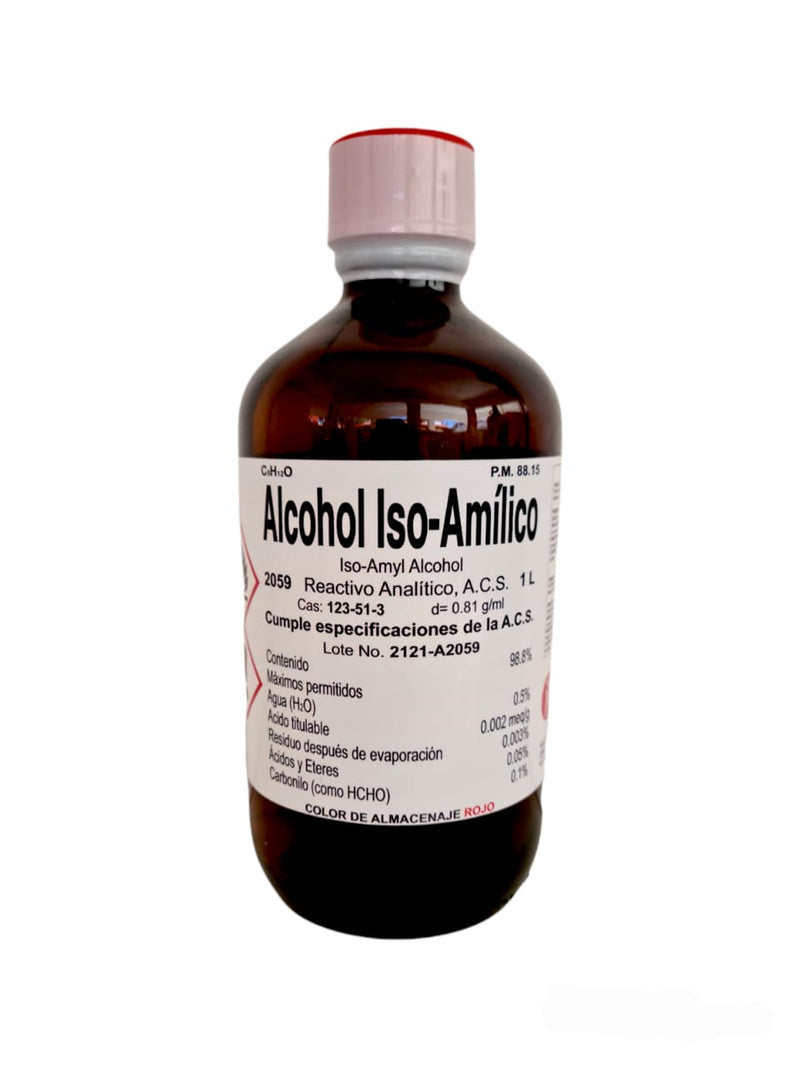 Alcohol Iso-Amilico 1 Litro Fagalab ID-1728044