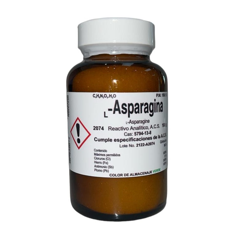 L- Asparagina De 100 G Fagalab ID-1700932
