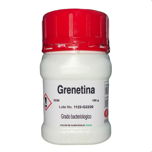 Grenetina R. A. de 100 G Fagalab