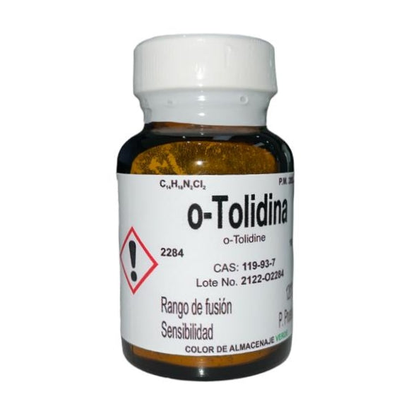 O-Tolidina 10 G Fagalab Colorante ID-1713426