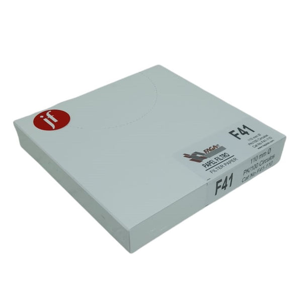Papel Filtro Cuantitativo C/100 F41-110 Fagalab