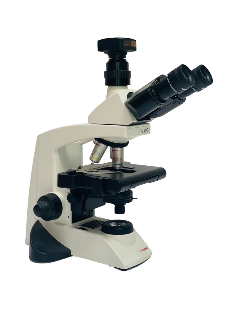 Microscopio Lx400 C/ Camara 10 Mp Labomed ID-1964957