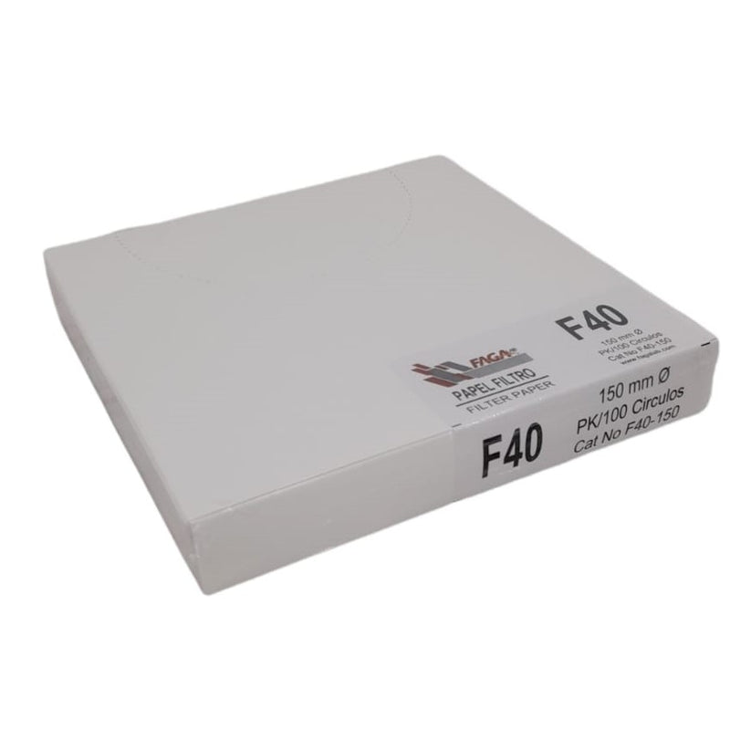 Papel Filtro Cuantitativo C/100 F40-150 Fagalab ID-1649111