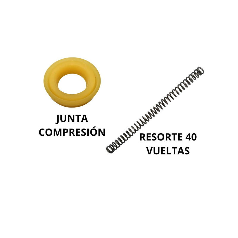 Kit Resorte 40 Vueltas + Junta Compresión Gamo ID-2536303