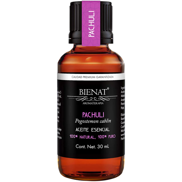 Aceite Esencial Pachuli 30ml Bienat