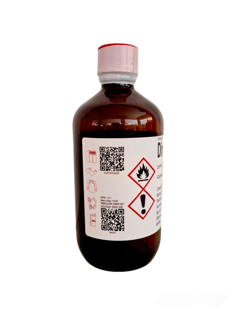 Dimetil Sulfoxido 1 Litro Fagalab ID-1729071