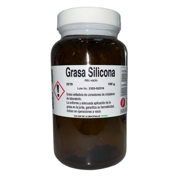Grasa Silicona R. A. de 100 G Fagalab