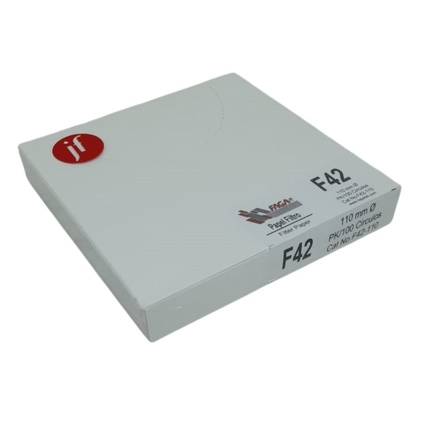 Papel Filtro Cuantitativo C/100 F42-110 Fagalab