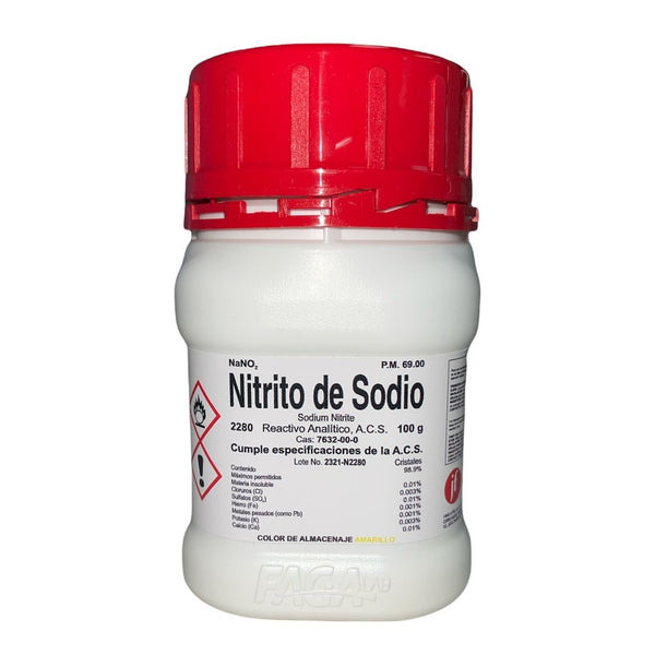 Nitrito De Sodio R. A. De 100 G Fagalab ID-1639601