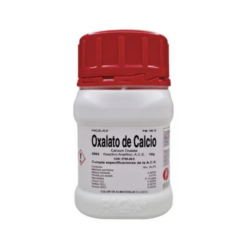 Calcium Oxalate R. A. 10G Fagalab ID-2742011