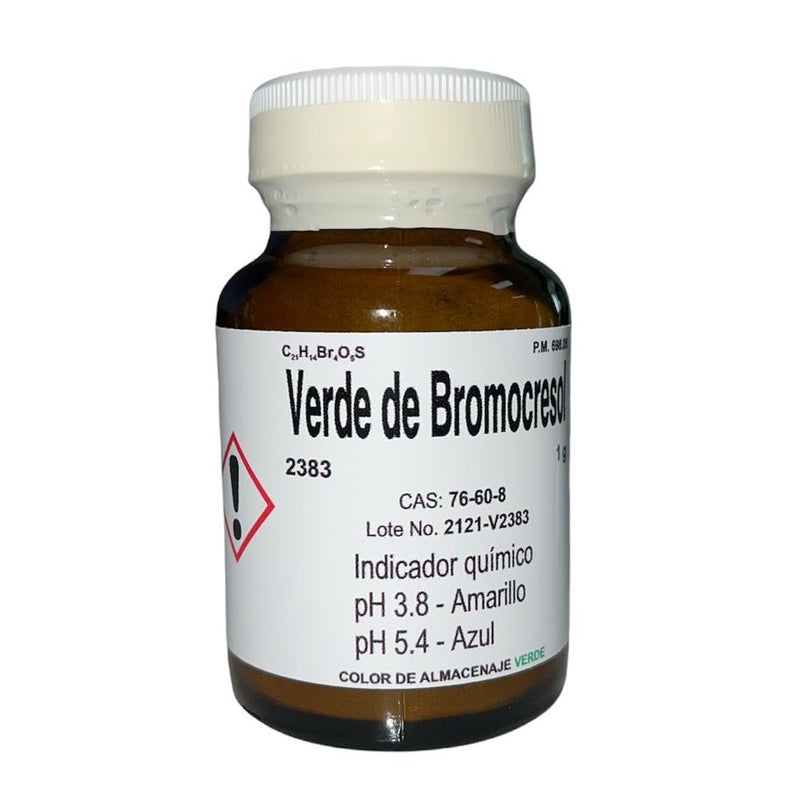 Verde De Bromocresol 1 G Fagalab Colorante ID-1656783