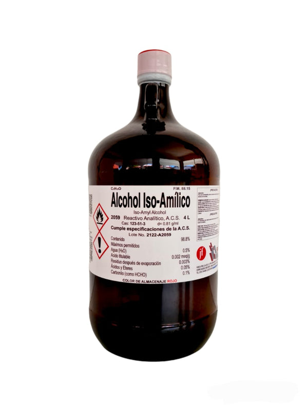 Alcohol Iso-amilico 4 Litros Fagalab