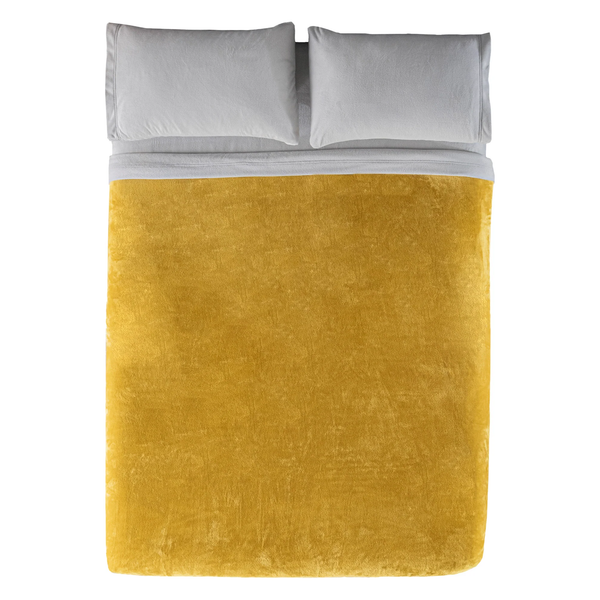 Cobertor Ligero Mat/ind Mostaza 52379 Vianney