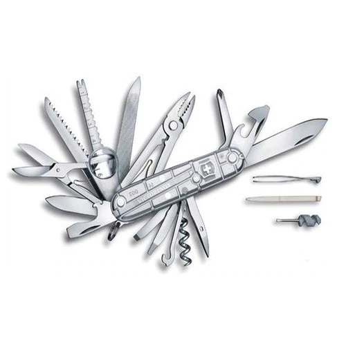 Navaja Swiss Champ, Silvertech, 31 Usos 1.6794.t7 Victorinox