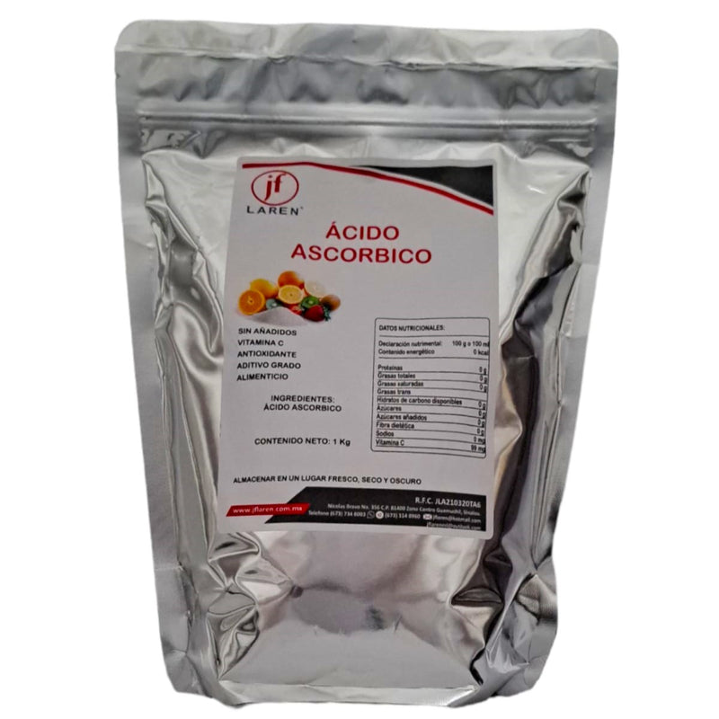 Acido Ascorbico Granel 1Kg Jf Laren ID-2465325