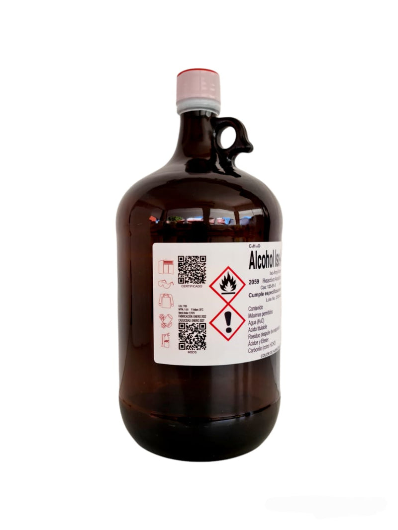 Alcohol Iso-Amilico 4 Litros Fagalab ID-1728049