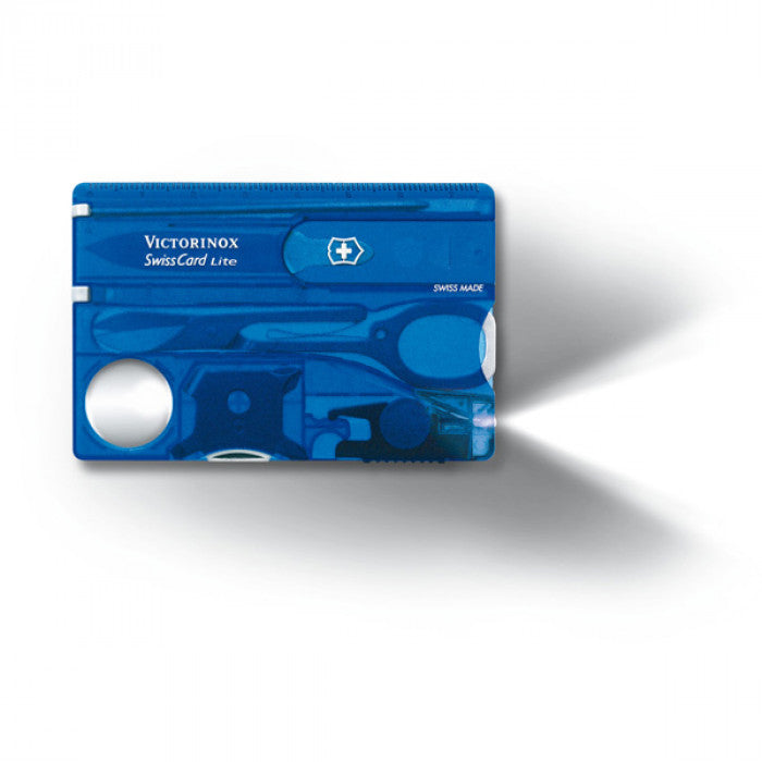 Tarjeta Swisscard Azul Trans 0.7322.T2  Victorinox ID-1665199