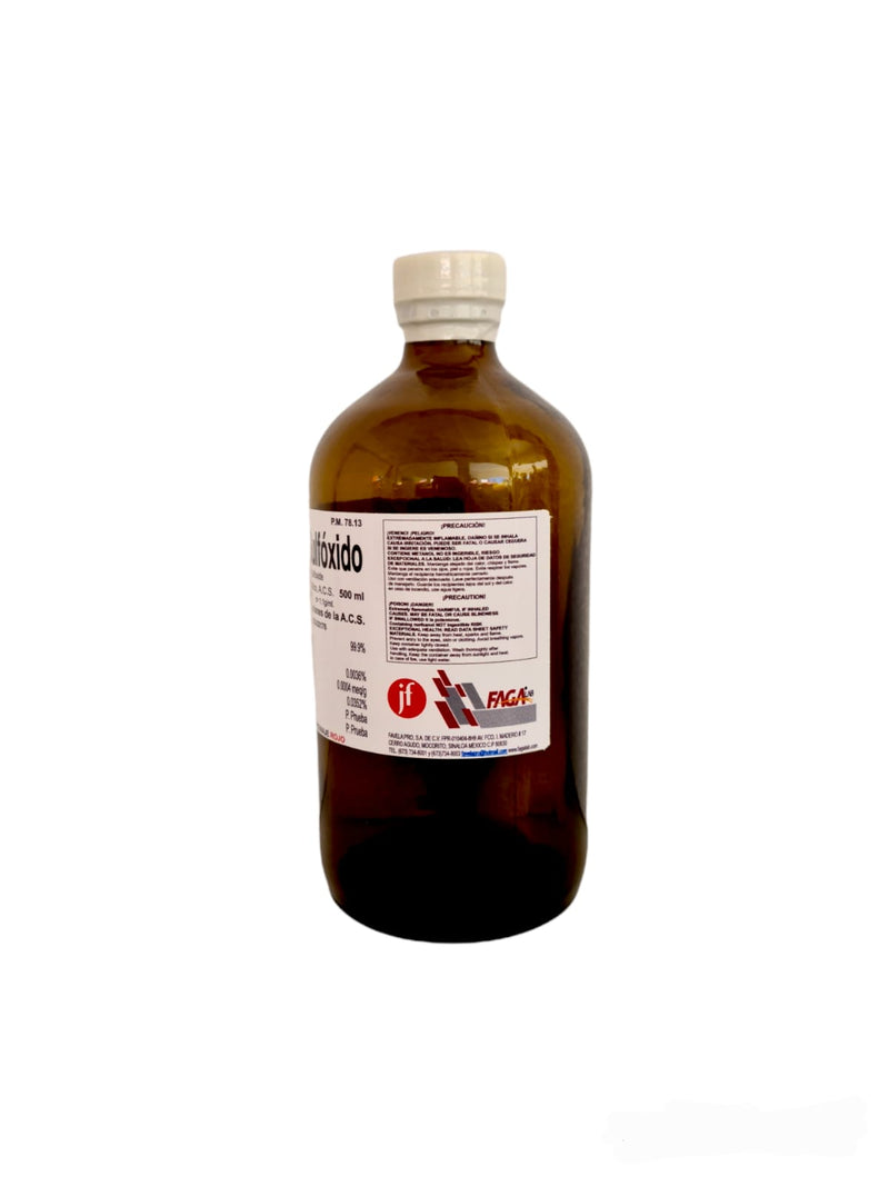 Dimetil Sulfoxido 500 Ml Fagalab ID-1729056