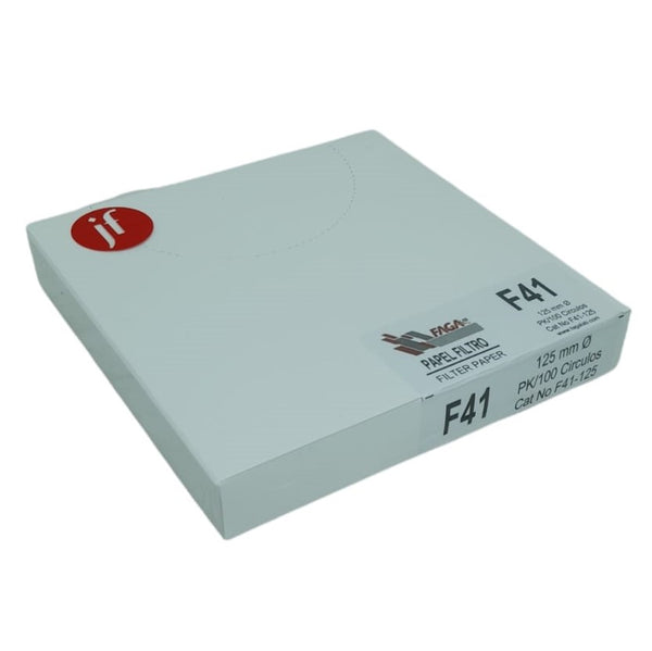 Papel Filtro Cuantitativo C/100 F41-125 Fagalab